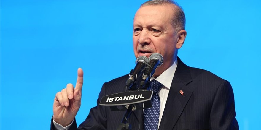 Cumhurbaşkanı Erdoğan: BM İnsan Hakları Evrensel Beyannamesi'nin çiğnendiği yer Gazze'dir