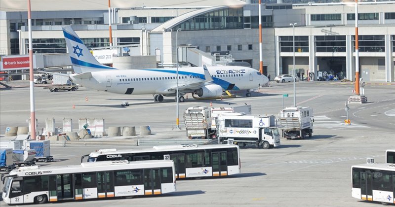 Tel Aviv'deki Ben Gurion Havalimanı büyük bir ekonomik darbe aldı