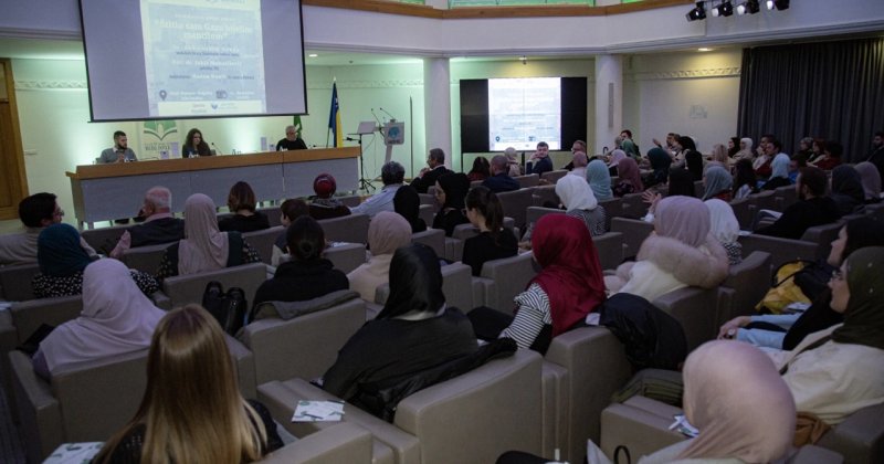 Bosna Hersek'te "Gazze'yi beyaz önlüğümle korudum" etkinliği yapıldı