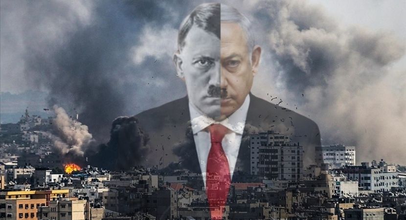 Netanyahu, ‘Hitler'den değil; ‘Hitler', ‘Netanyahu'lardan ilham almıştır!