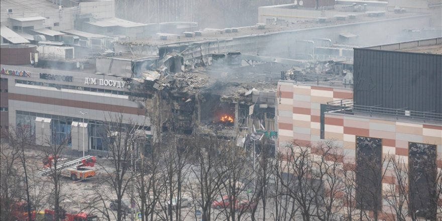 Dnipro kentine saldıran işgalci Rusya 6 Ukraynalıyı öldürdü