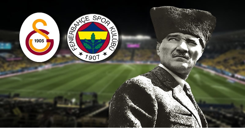 Kemalizmin şımarık çocuğu futbol kulüplerinden sınırı aşan Atatürk dayatması