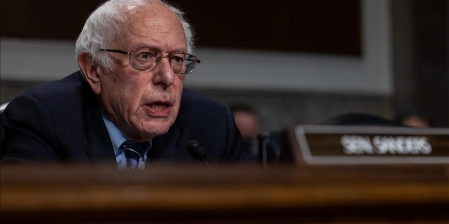 ABD'li Senatör Sanders'tan ABD'nin İsrail'e askeri yardımının durdurulması çağrısı