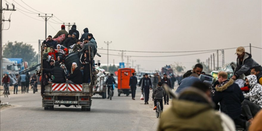 BM Raportörü: Gazzelilerin zorla gönderilmesi soykırımdır