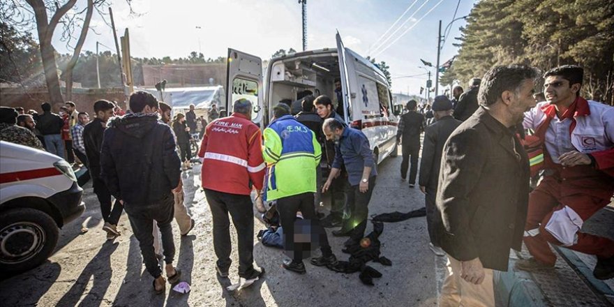 İran'daki saldırıları IŞİD üstlendi