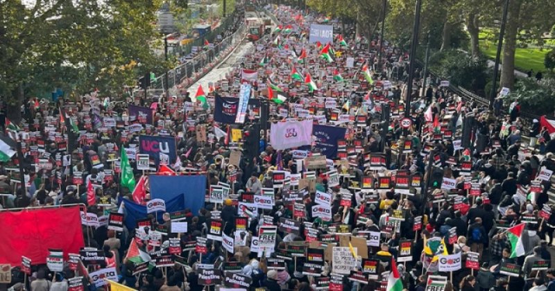 Aktivistler savaşın 100. günü öncesinde küresel 'eylem günü' için hazırlanıyor