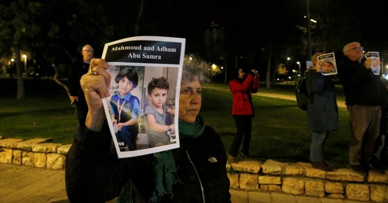 Yahudi aktivistler İsrail'in Gazze saldırılarını protesto etti