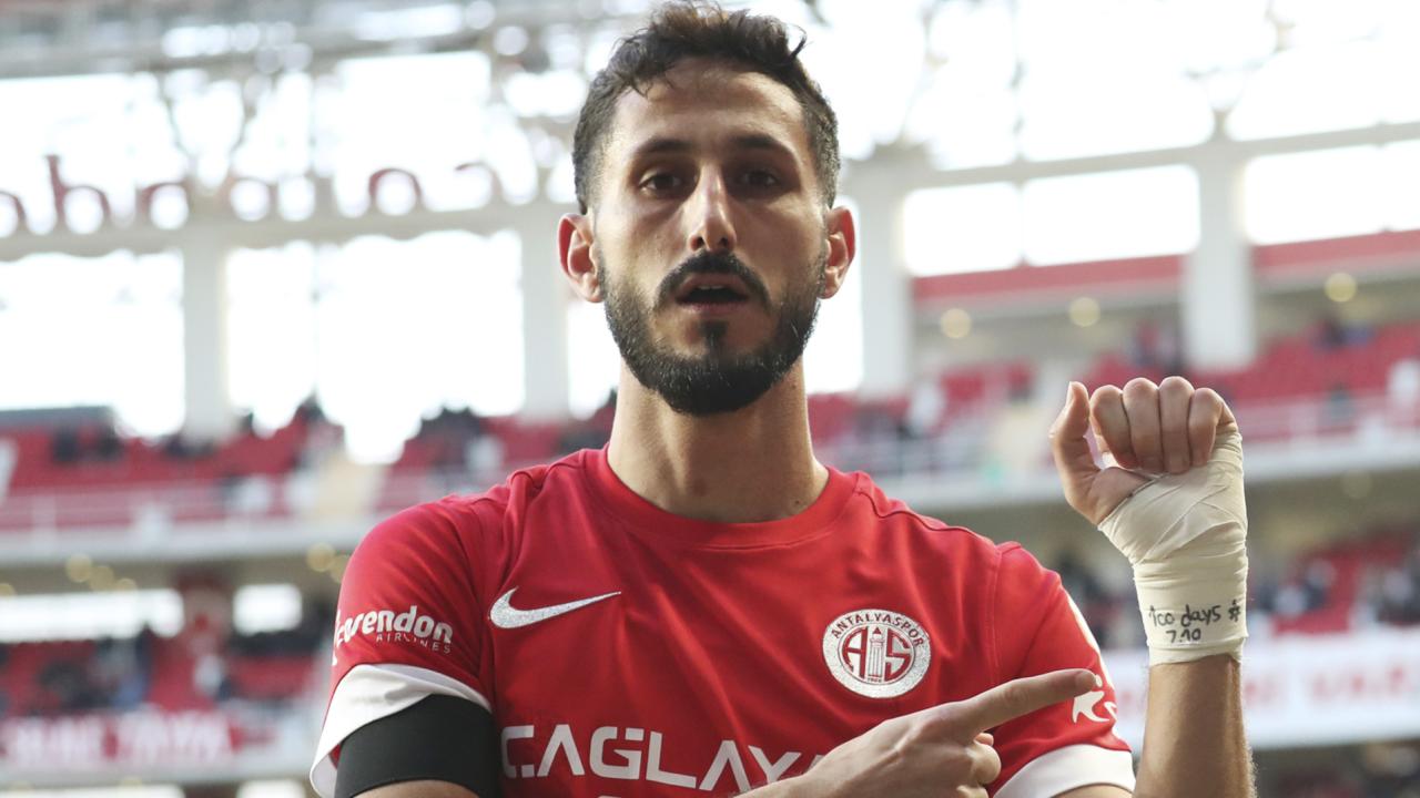 Antalyasporlu Siyonist futbolcu Sagiv Jehezkel hakkında soruşturma başlatıldı