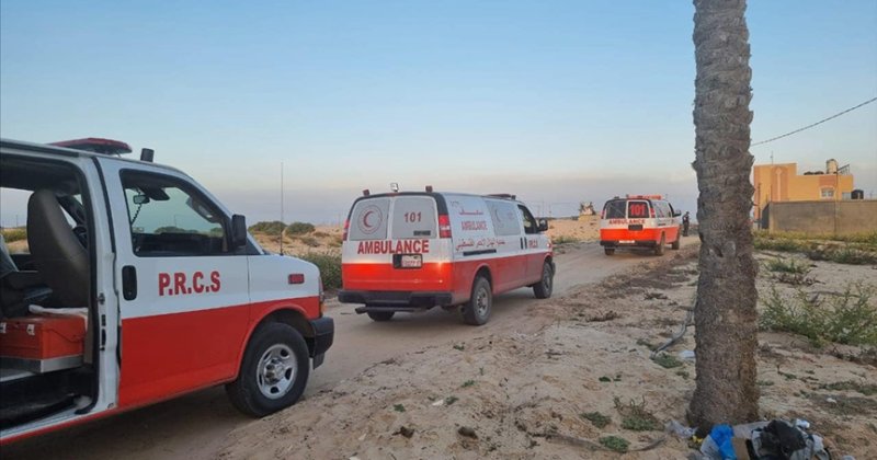 Filistin Kızılayı Gazze Şeridi'nin kuzeyinde yeniden acil servis hizmeti vermeye başladı