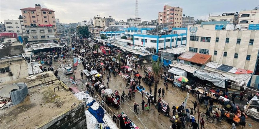 Katil İsrail, Gazze'de belediyeye ait araçların yaklaşık yüzde 70'ini hizmet dışı bıraktı