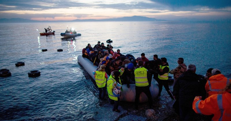 Yunanistan'da mültecilere yardım eden gönüllülere 'suç örgütü' suçlaması