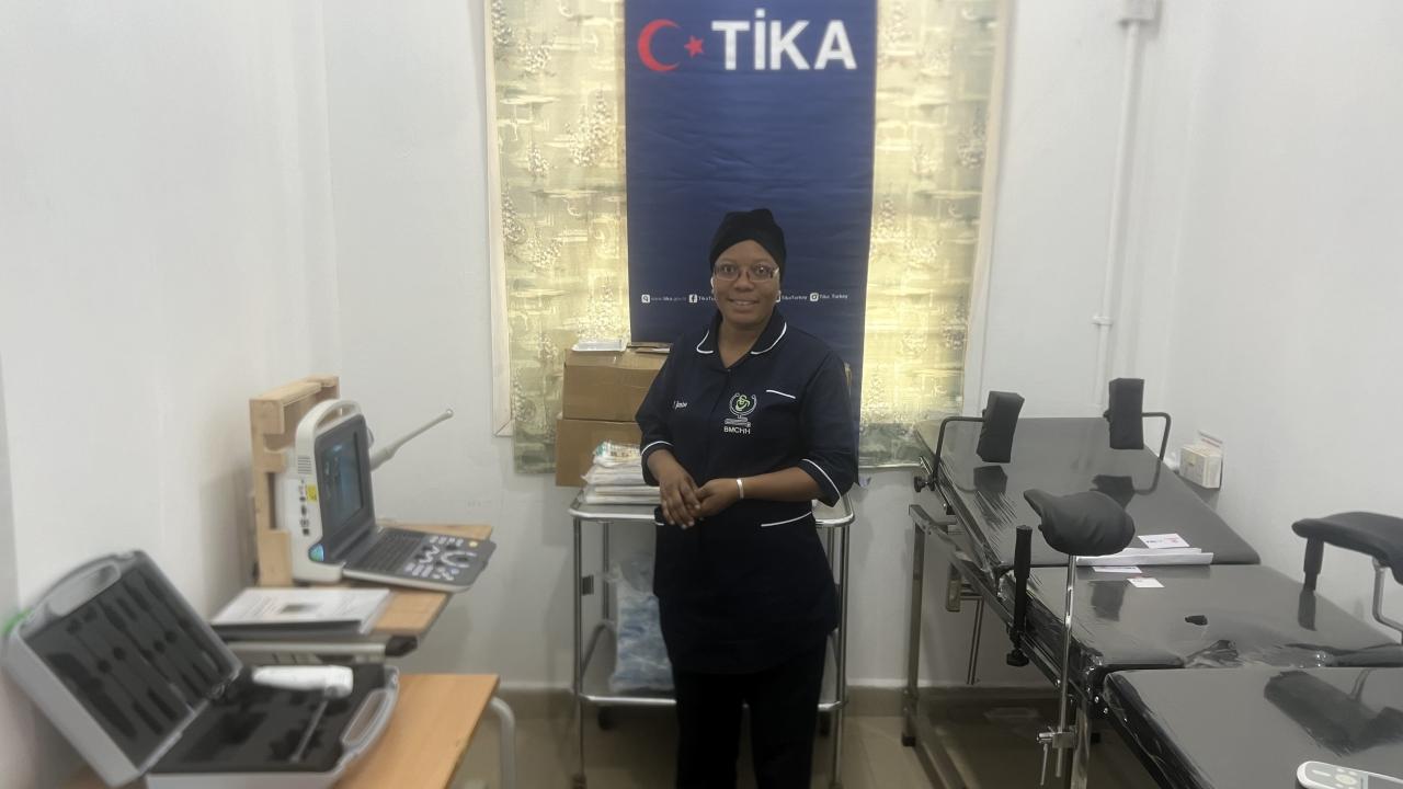 TİKA, Gambiya'da kanser tarama ve tanı laboratuvarı açtı