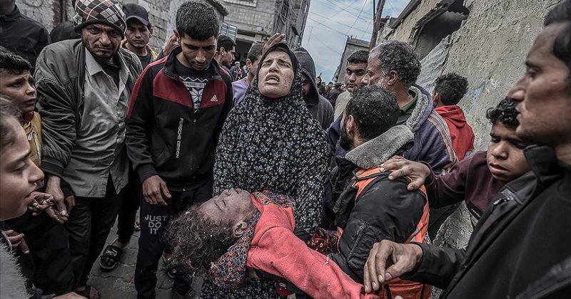 Gazze'de öldürülen yaklaşık 25 bin kişinin yüzde 70'i çocuk ve kadın