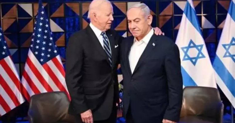 Hamas: Biden, soykırımın ortağıdır