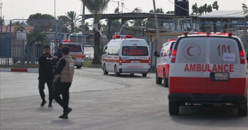 Saldırılar nedeniyle Gazze'deki Emel Hastanesindeki yaralılara ulaşılamıyor