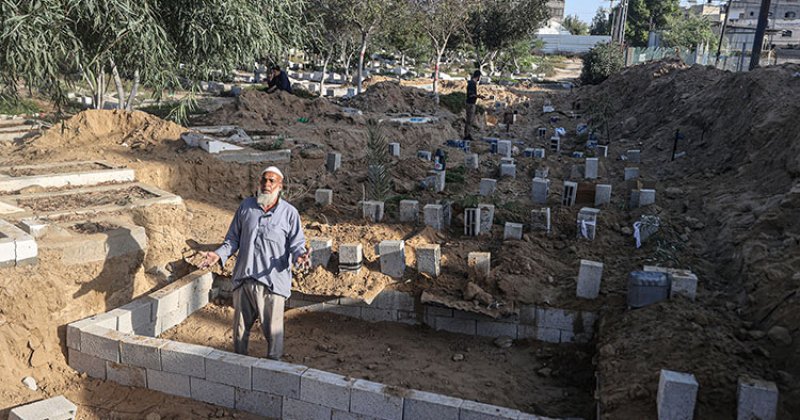 "Gördüğüm çocuk cesetleri nedeniyle uyuyamıyorum"