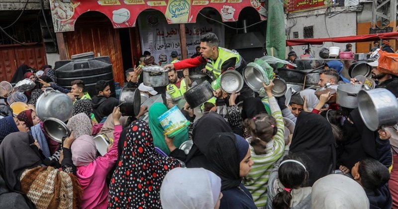 Binlerce Gazzeli gıda sıkıntısı nedeniyle "tek lokma yemeden" günler geçiriyor