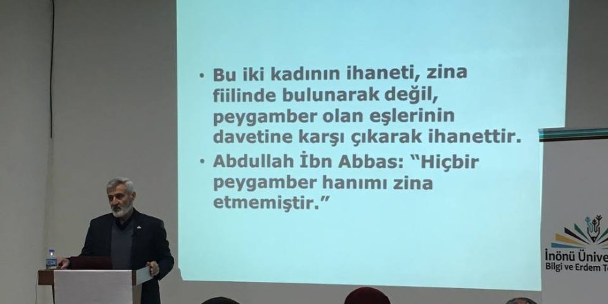 İnönü Üniversitesinde “Kur'an'dan Dersler” sohbetine devam edildi