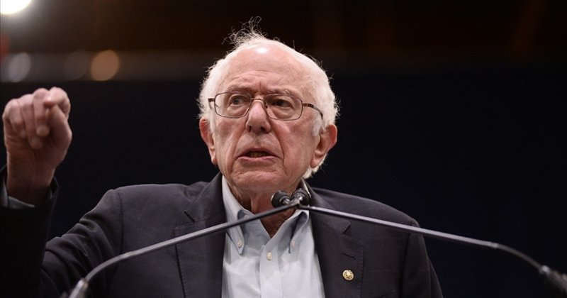 Senatör Sanders'tan ABD'ye, İsrail'e yapılan yardımları durdurma çağrısı