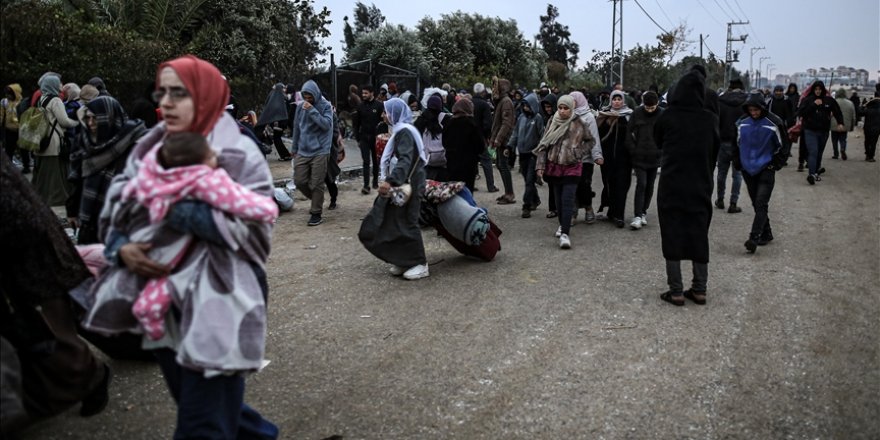 Filistin Dışişleri Bakanlığı: İsrail, Han Yunus'ta 500 bin kişiyi göçe zorluyor