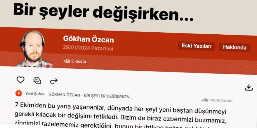 Yaşadığımız toplum giderek büyüyen bir değerler erozyonu yaşıyor