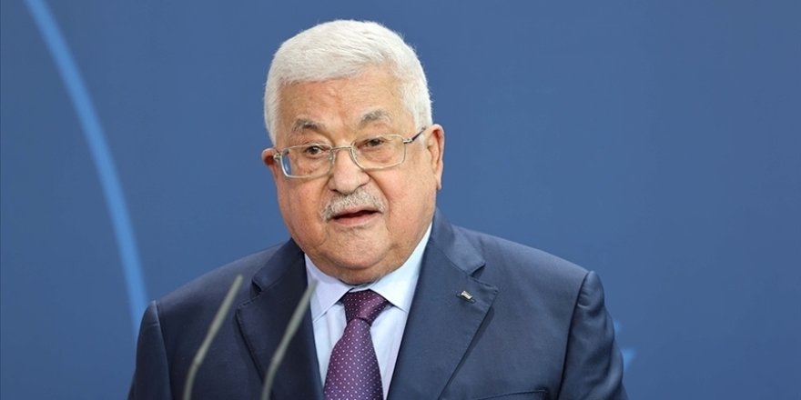 Abbas: Gazze'nin Batı Şeria'dan ayrılması planına izin vermeyeceğiz