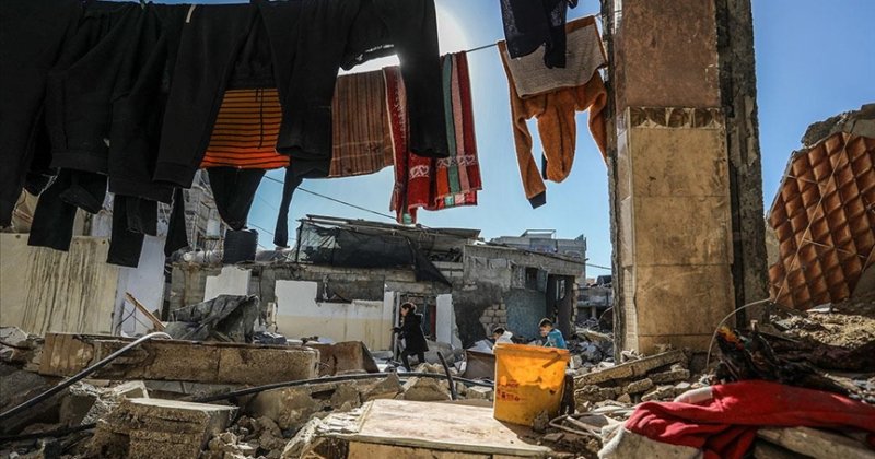 Saldırılardan kaçan Filistinlilerin sığındığı Refah bölgesi patlama noktasına ulaştı