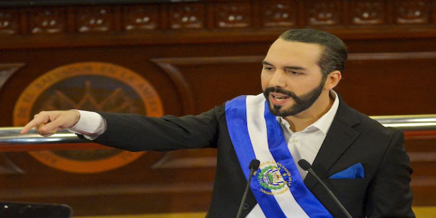 El Salvador'da Filistin kökenli Nayib Bukele yeniden devlet başkanı seçildi