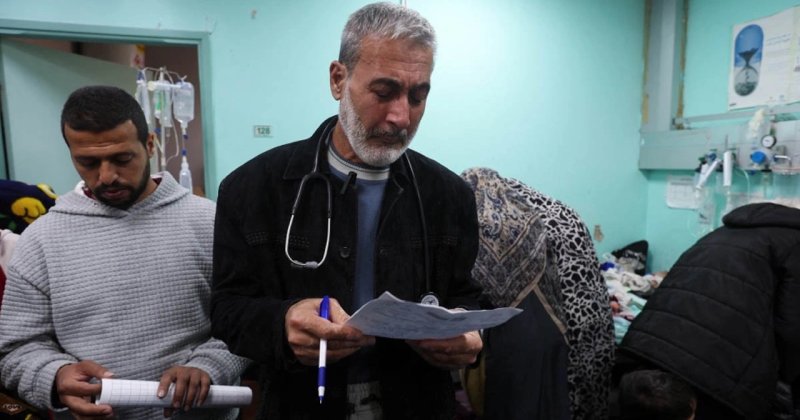 Kaçırılan Gazzeli doktor, 45 gün sonra işine döndü