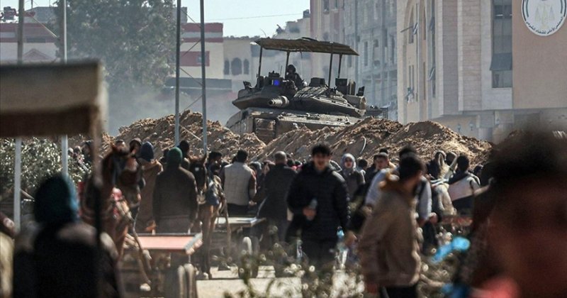 İşgal rejiminin tahliye edilmesini istediği yerler Gazze'nin üçte ikisini oluşturuyor