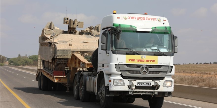 Belçika'dan İsrail'e askeri malzeme ihracatını kısıtlayan yeni adım