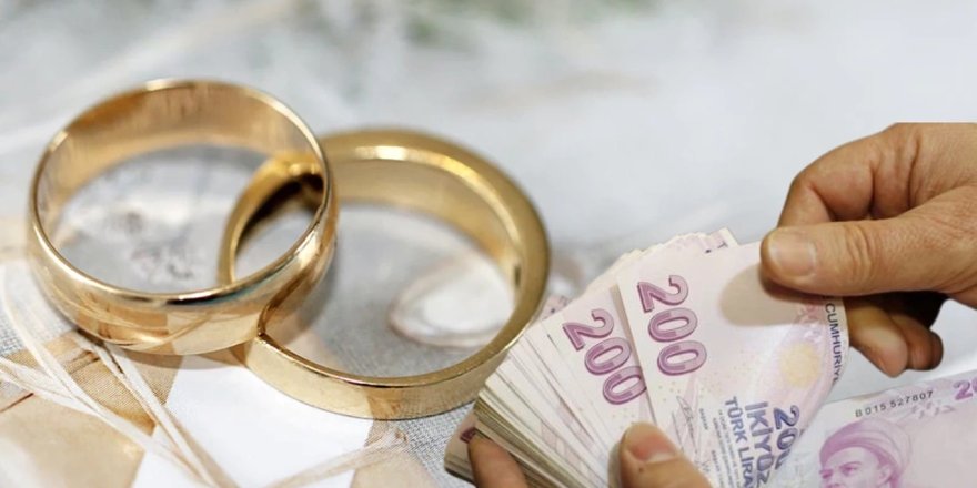 Evlilik kredisine başvuru tarihi ve şartları açıklandı
