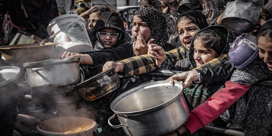 Soykırımla yargılanan İsrail'in yeni silahı: Açlık