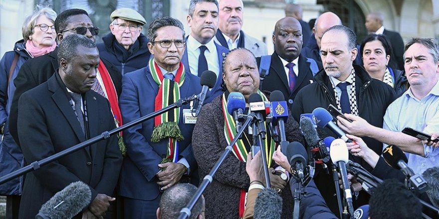 Güney Afrika: İsrail, UAD'nin tedbir kararlarını ihlal ediyor