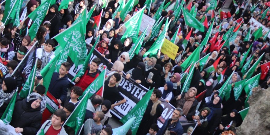 Seydalar, Şeyh efendiler! Lütfen Gazze'deki müslümanlar için meydanlara inin!