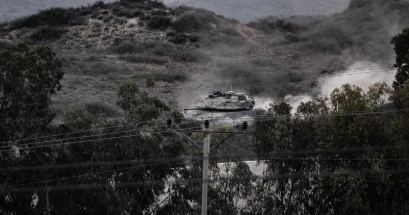 İşgal tankları Gazze'deki Emel Hastanesinin üçüncü katını hedef aldı