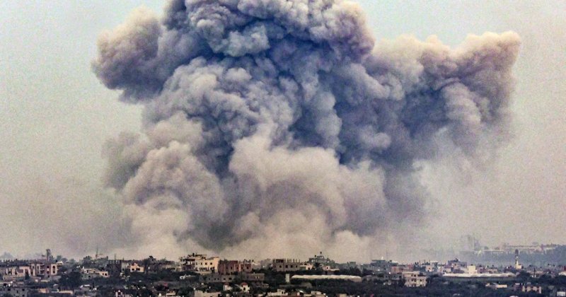 İşgal savaş uçakları Gazze'de şimdiye kadar 29 bin hedefi bombaladı