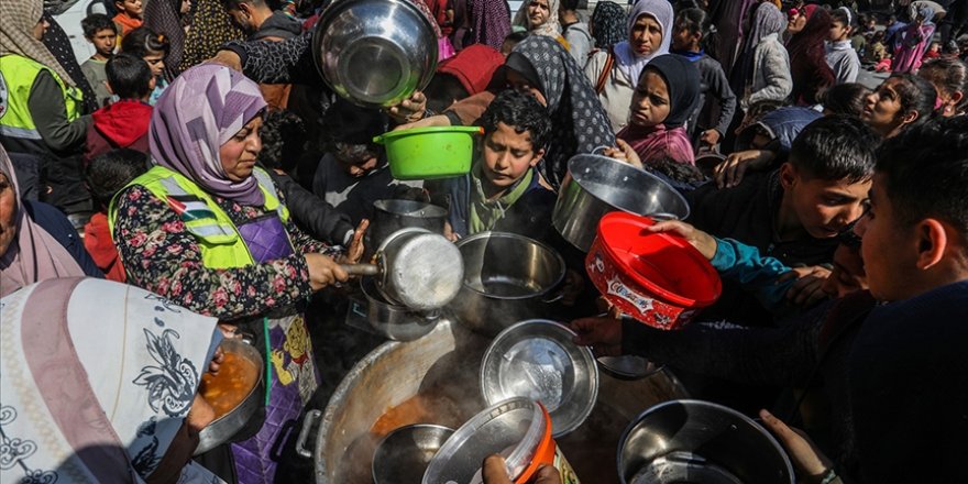 MSF: Refah'ta yaşayan Gazzeliler temel ihtiyaçlardan mahrum bırakıldı