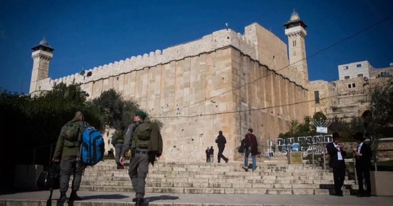 Katil İsrail, 7 Ekim'den beri Harem-i İbrahim'e yönelik tecridini artırdı