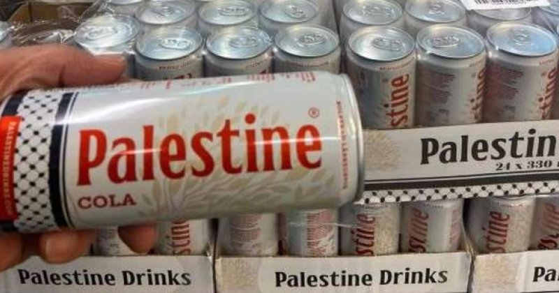 İsveçli iki kardeş boykota destek için "Palestine Cola" üretimine başladı