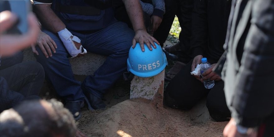 İşgal güçleri, Gazze'de bir gazeteciyi daha katletti