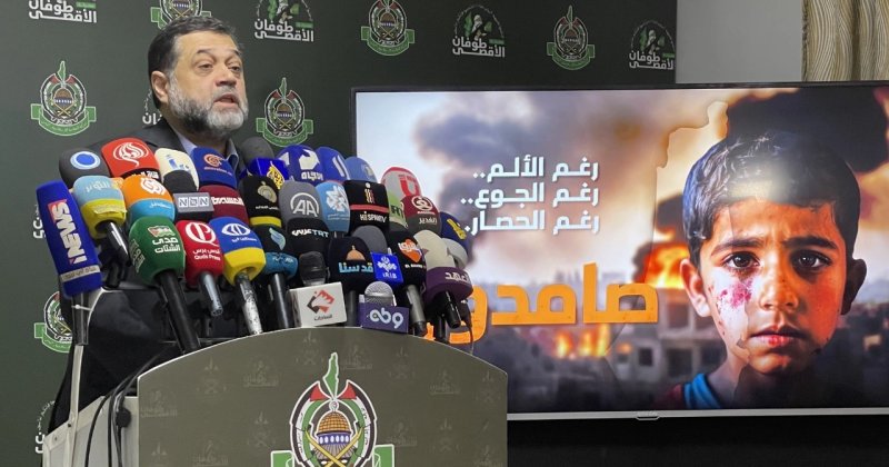 Hamas: ABD Gazze'de ateşkes için İsrail'e ciddi bir baskı uygulamıyor