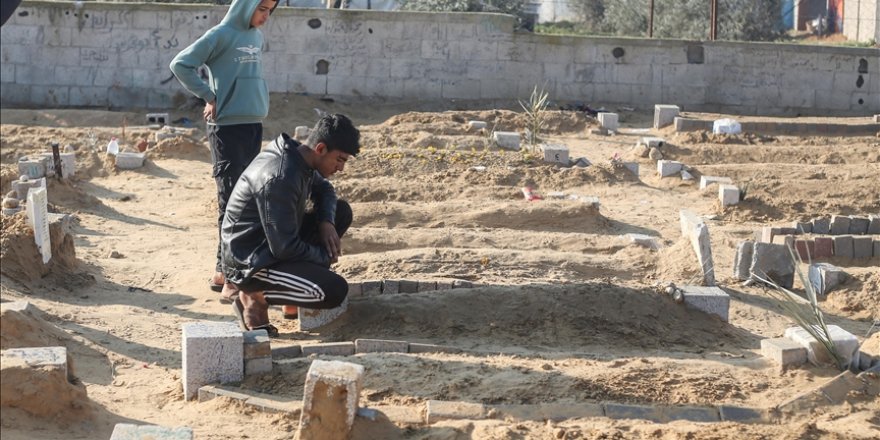 Gazzeli çocukların annesiz ilk Ramazanı