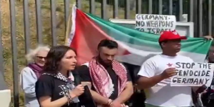 CODEPINK: Amerika ve Alman silahları olmasa İsrail bu soykırımı sürdüremez