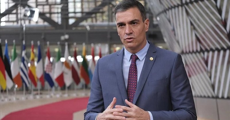 İspanya Başbakanı Pedro Sanchez, uluslararası topluma Filistin'i tanıma çağrısı yaptı