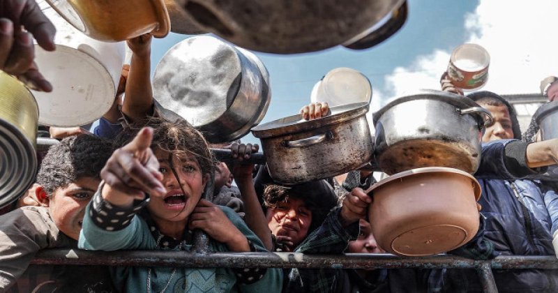 Siyonistlerin sınır kapılarını kapatması kıtlık kabusunu geri getirdi