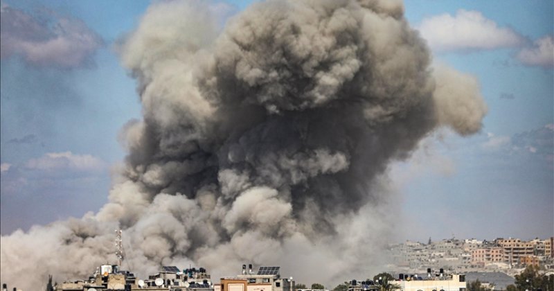 Gazze'de 230 günde, 77 bin ton patlayıcı kullanıldı