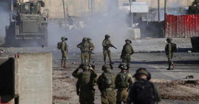 İşgal askerleri, Cibaliya'da 180 Filistinliyi alıkoydu