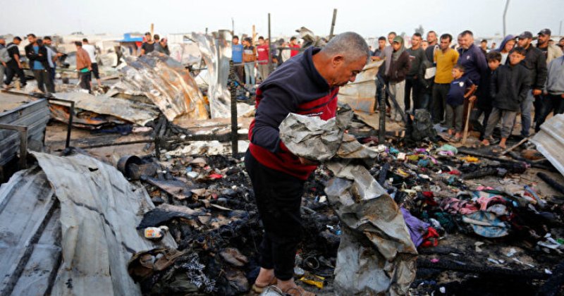 Refah saldırısının boyutu hava aydınlanınca ortaya çıktı