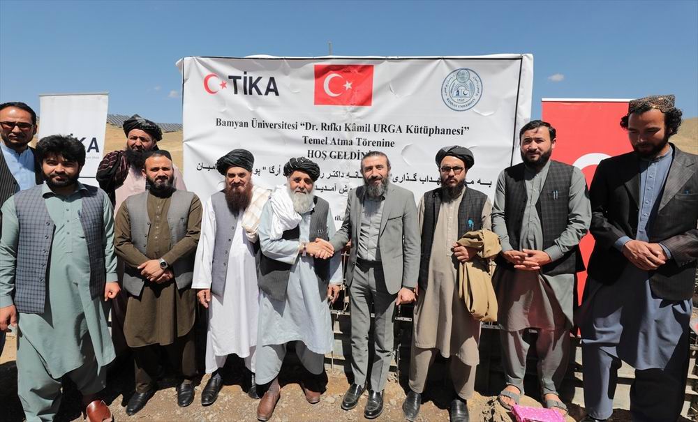 TİKA'dan Afganistan'a Kütüphane!